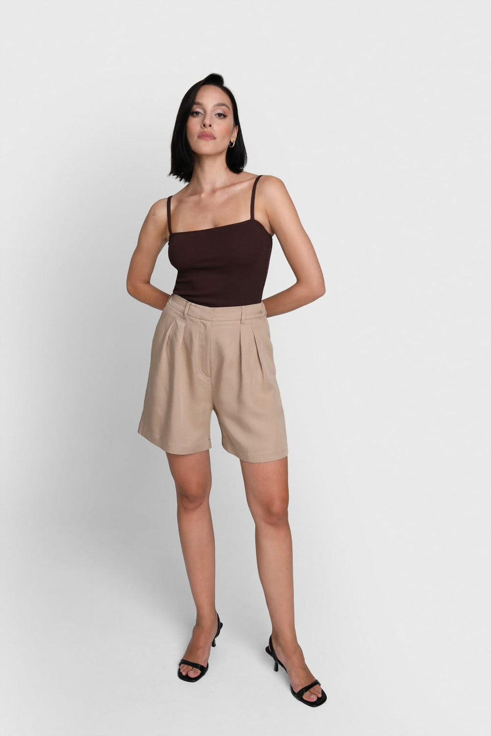 Top Miss Naked Brown