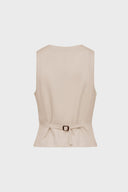 Kamizelka Miss Preppy Beige