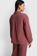 Koszula Miss Sunset Red Brown