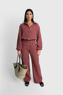 Koszula Miss Sunset Red Brown