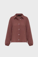 Koszula Miss Sunset Red Brown
