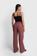 Spodnie Miss Sunset Red Brown