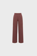 Spodnie Miss Sunset Red Brown