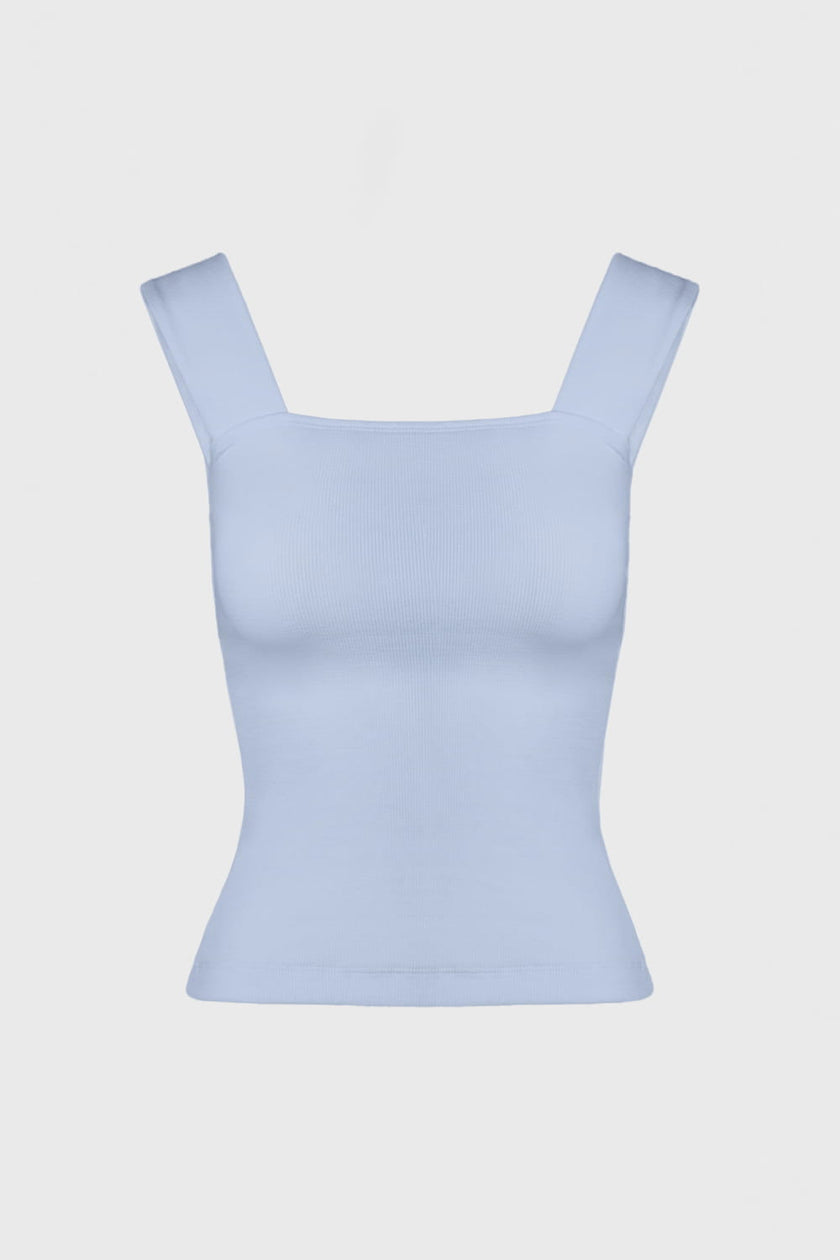 Top Miss Classy Light Blue