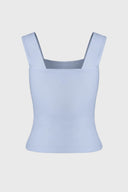 Top Miss Classy Light Blue