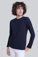 Longsleeve Miss Dapper Navy