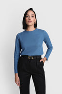 Longsleeve Miss Dapper Blue