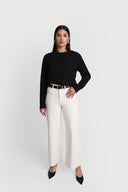 Longsleeve Miss Dapper Black