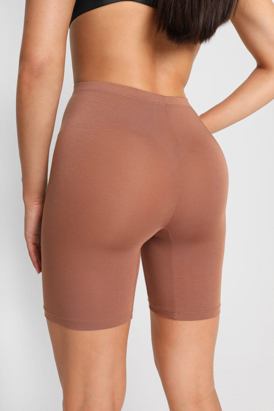 Miss Invisible Chocolate Cycling Shorts