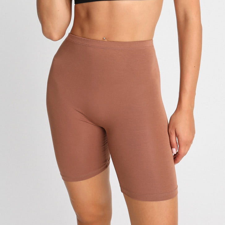 Miss Invisible Chocolate Cycling Shorts
