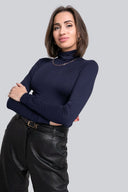 Golf Miss Cozy Navy