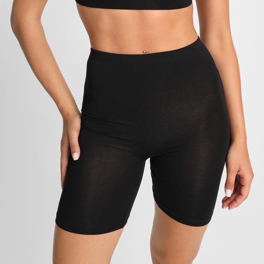 Miss Invisible Black cycling shorts
