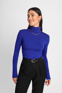 Golf Miss Cozy Cobalt