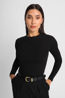 Longsleeve Miss Daily Black