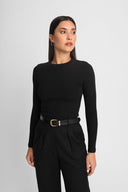 Longsleeve Miss Daily Black