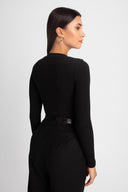 Longsleeve Miss Daily Black