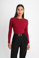 Longsleeve Miss Daily Wine Red