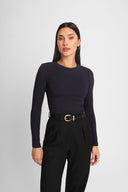 Longsleeve Miss Daily Navy
