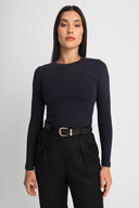 Longsleeve Miss Daily Navy