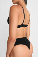 Biustonosz Miss Gratitude Black