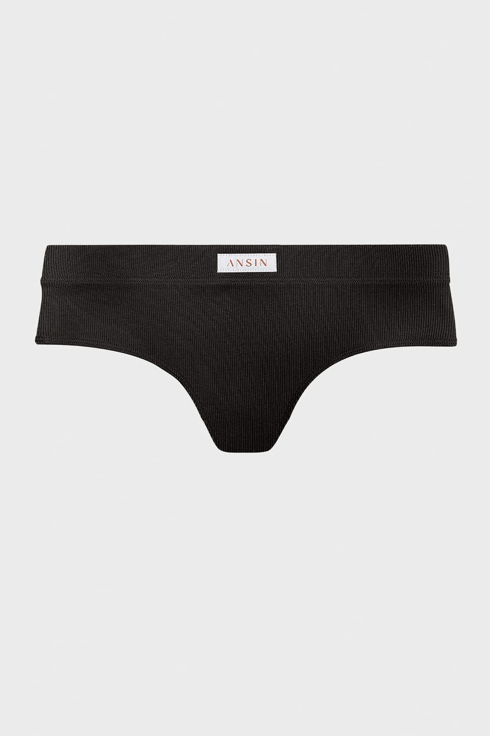 Miss Gratitude Black Brazilian briefs