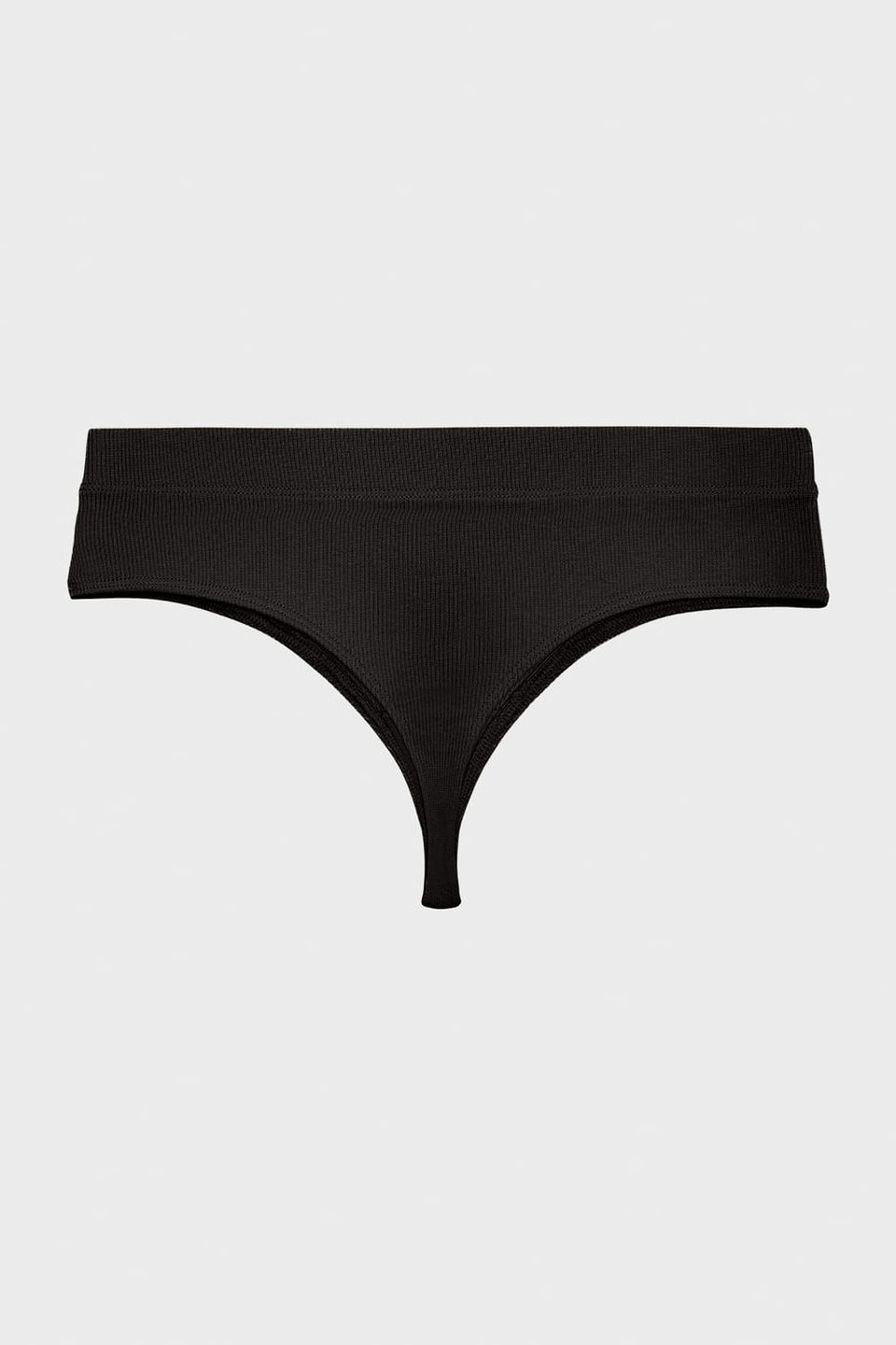 Miss Gratitude Black Brazilian briefs