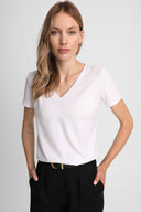 T-shirt Miss Classic White