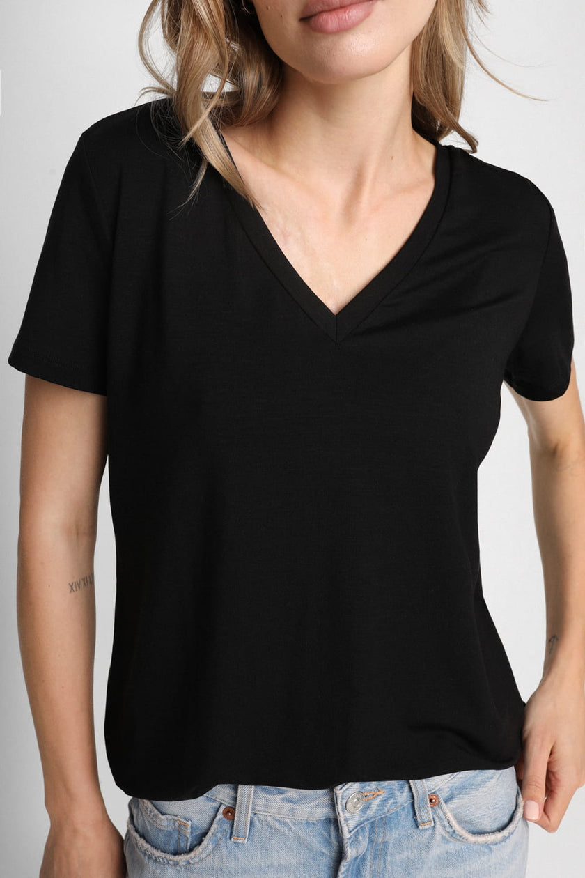 T-shirt Miss Classic Black