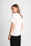 T-shirt Miss Dapper Off White