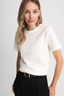 T-shirt Miss Dapper Off White