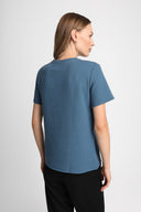 T-shirt Miss Dapper Blue