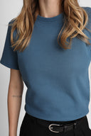 T-shirt Miss Dapper Blue