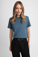 T-shirt Miss Dapper Blue