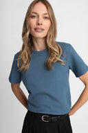 T-shirt Miss Dapper Blue