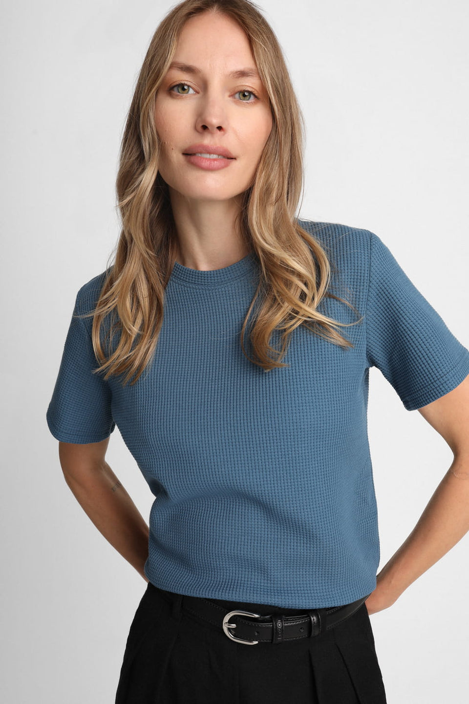T-shirt Miss Dapper Blue