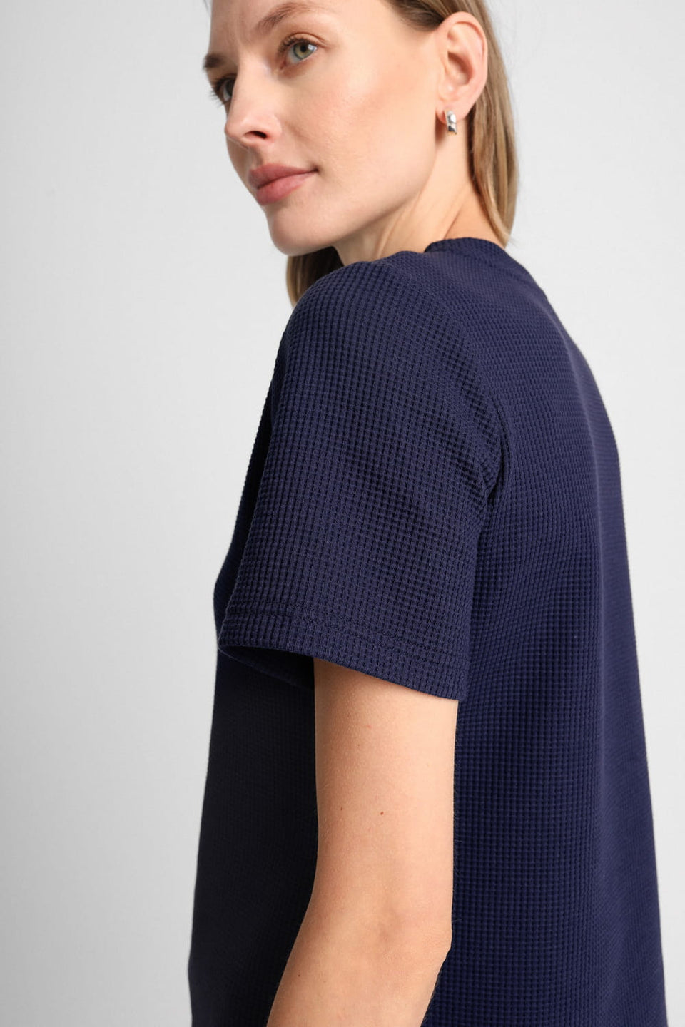 Miss Dapper Navy T-shirt