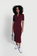 Sukienka Miss Pure Burgundy