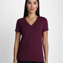 T-shirt Miss Classic Grape