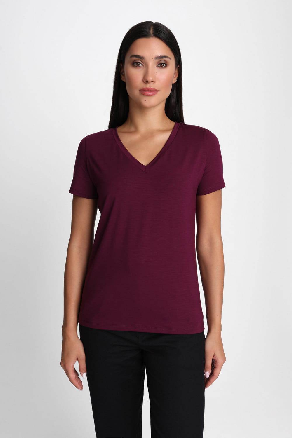 T-shirt Miss Classic Grape