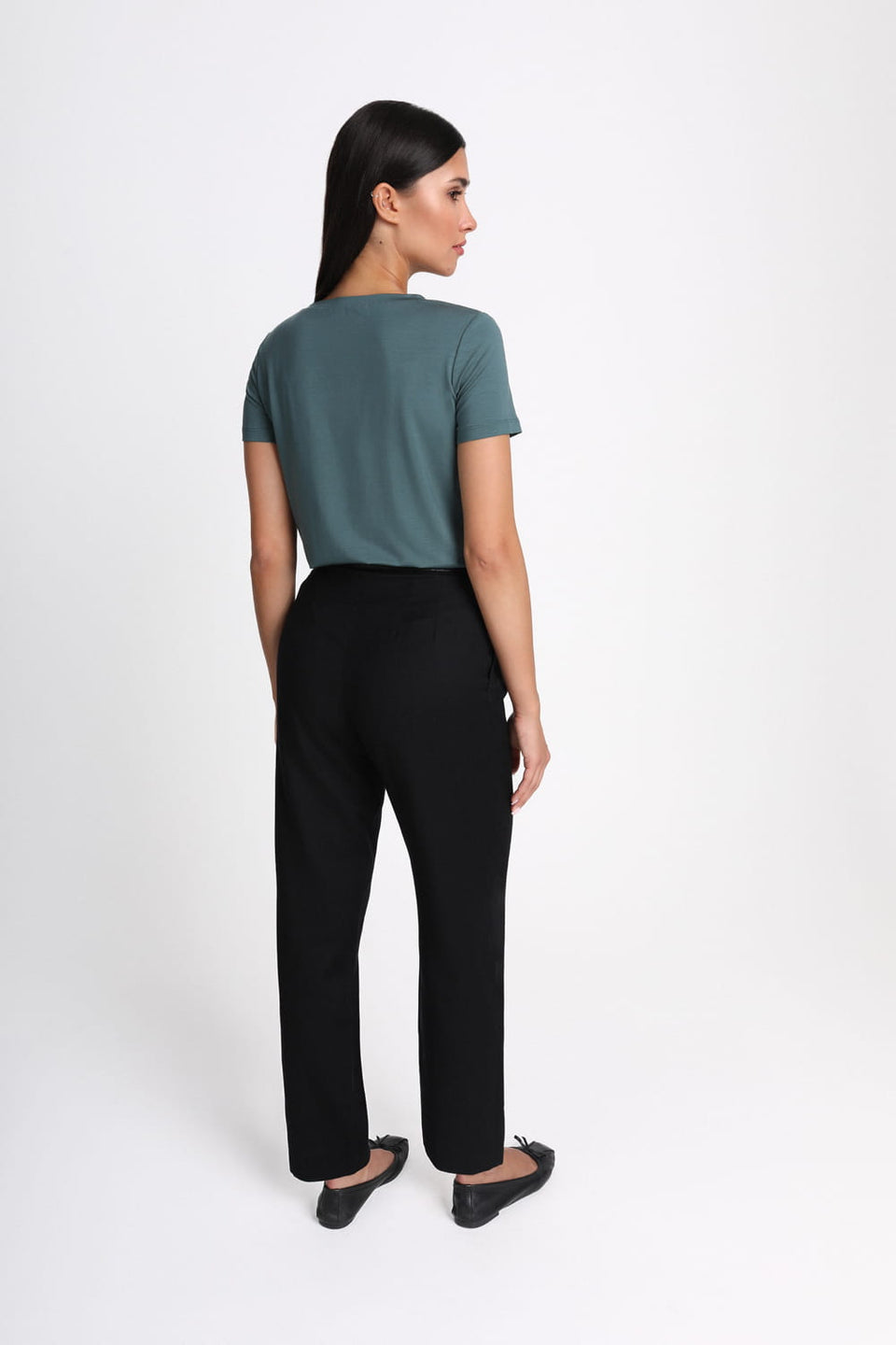 Miss Classic Steel Green T-shirt