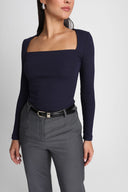 Longsleeve Miss Caro Navy