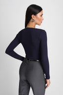 Longsleeve Miss Caro Navy