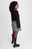 Longsleeve Miss Keen Black