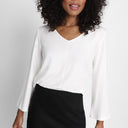 Longsleeve Miss Keen Off White