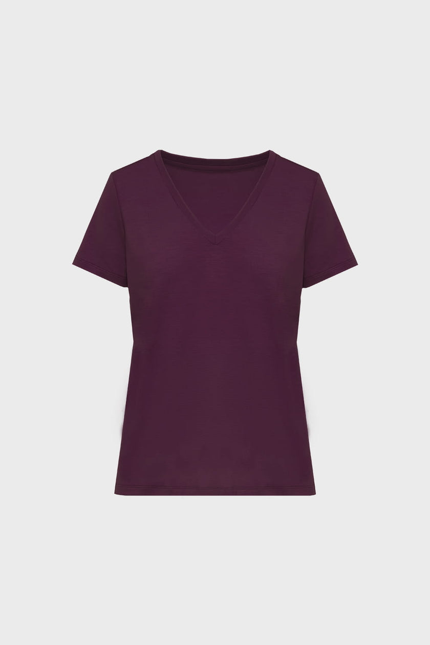 T-shirt Miss Classic Grape