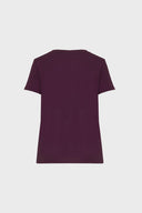 T-shirt Miss Classic Grape
