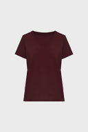 T-shirt Miss Classic Burgundy