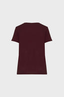 T-shirt Miss Classic Burgundy