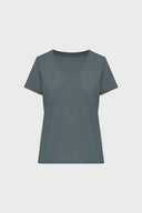 T-shirt Miss Classic Steel Green
