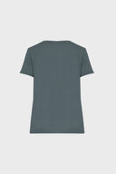 T-shirt Miss Classic Steel Green